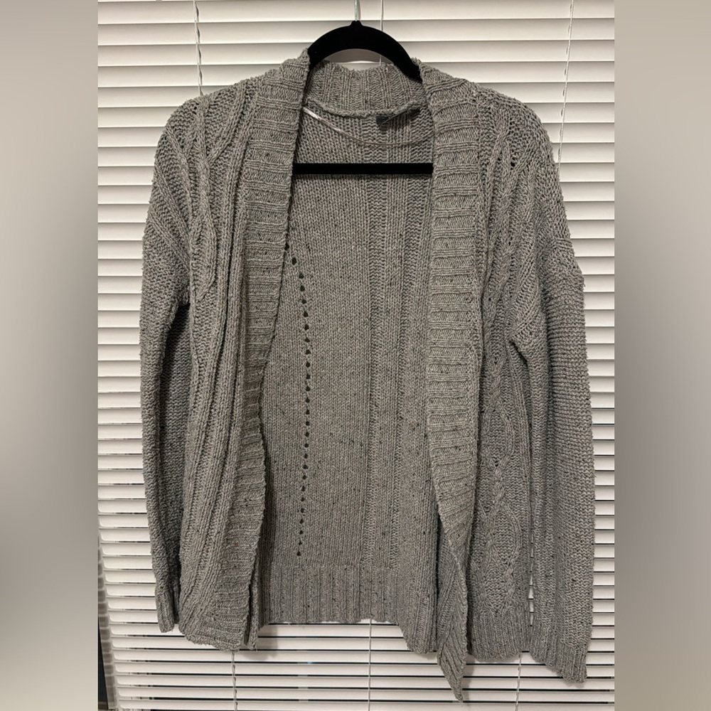Grey Cardigan